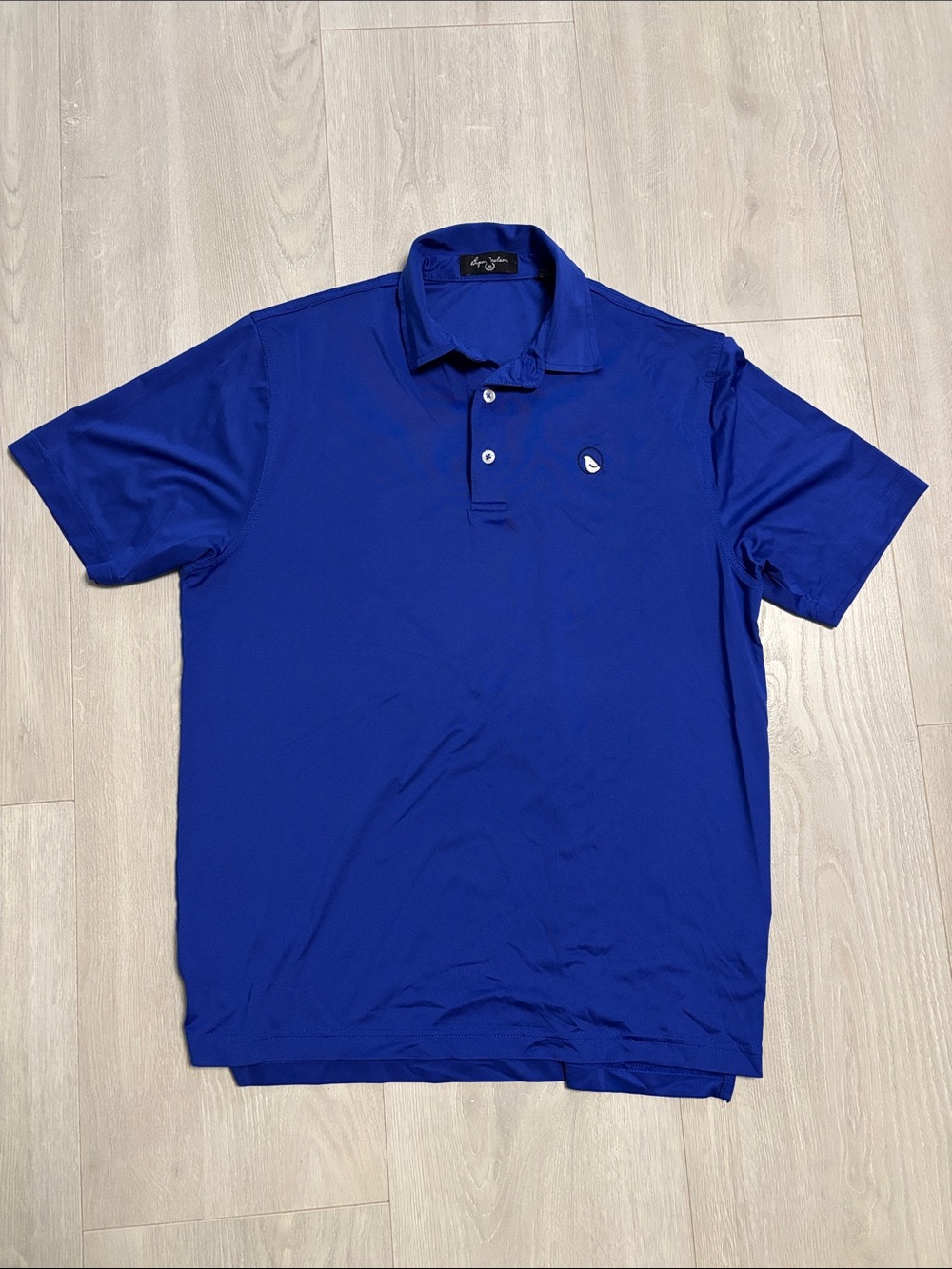 🔥BUNDLESALE Men's S Byron Nelson Quail Ridge Golf Club Performance Polo Shirt